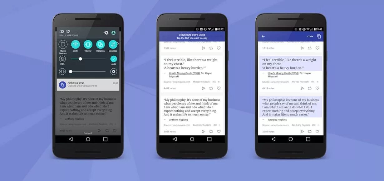 App on your other device