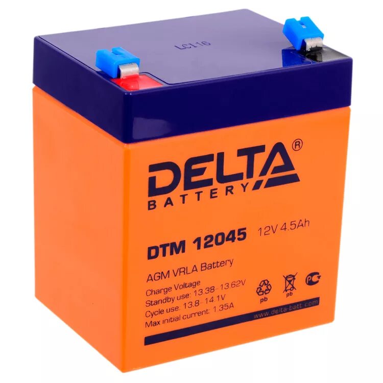 Аккумулятор акб 4. Delta dtm-12045 12v 4.5ah. dtm 12045 delta аккумуляторная батарея. аккумулятор delta dtm 1205. аккумулятор delta dt 12045 (12v4.5ah).