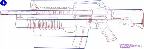 Рисуем м 2