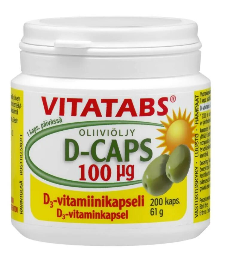 Vitatabs d-caps 50 мкг витамин д. Финские витамин д3 Vitatabs. Витатабс д3 100 финский. Vitatabs d caps 100.