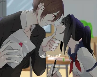 Animes Yandere, Anime Manga, Yandere Simulator Fan Art, Yandere Simulator C...