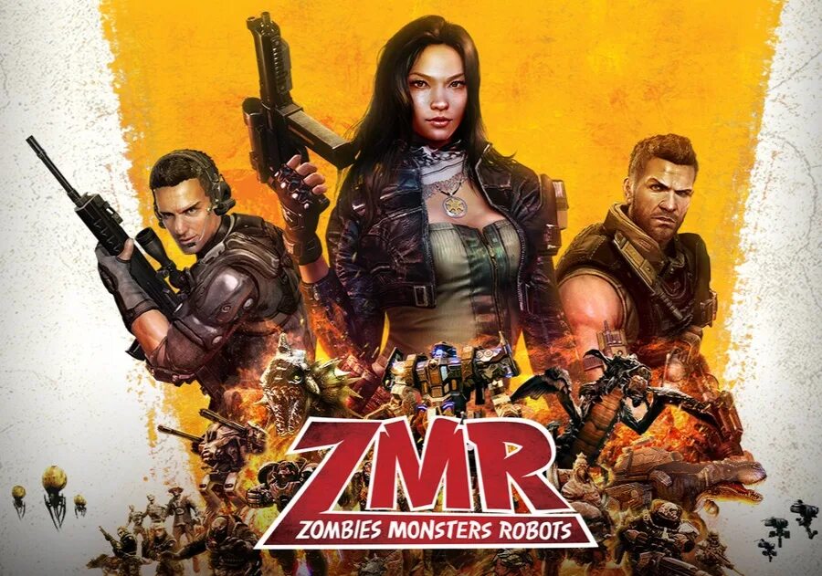 Zombies monsters robots. Zombies monsters robots