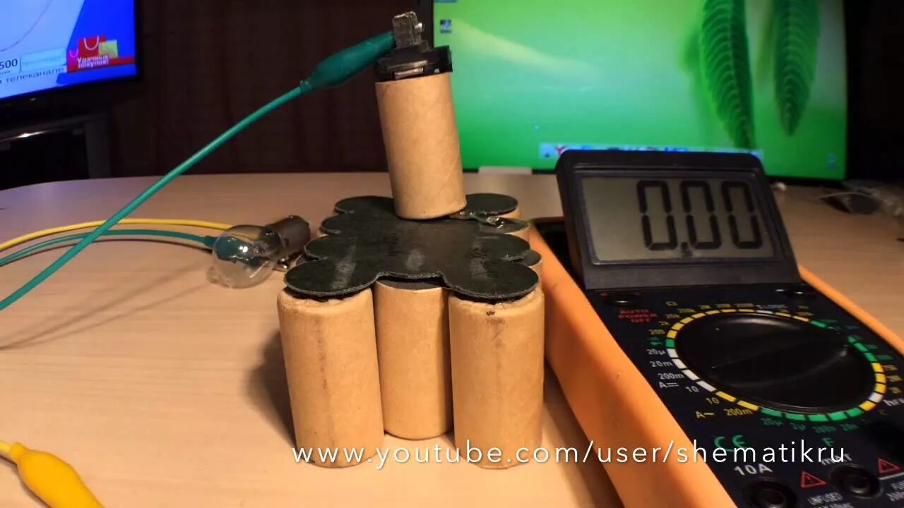 Быстро разряжаются аккумуляторы шуруповерта. Разрядка аккумулятора шуруповерта лампочкой. восстановление никель-кадмиевых аккумуляторов. обмотка шуруповерта.