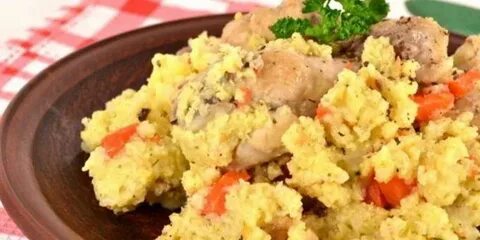 Каша с овощами в мультиварке