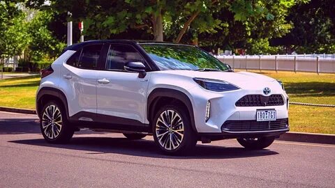 Toyota cross