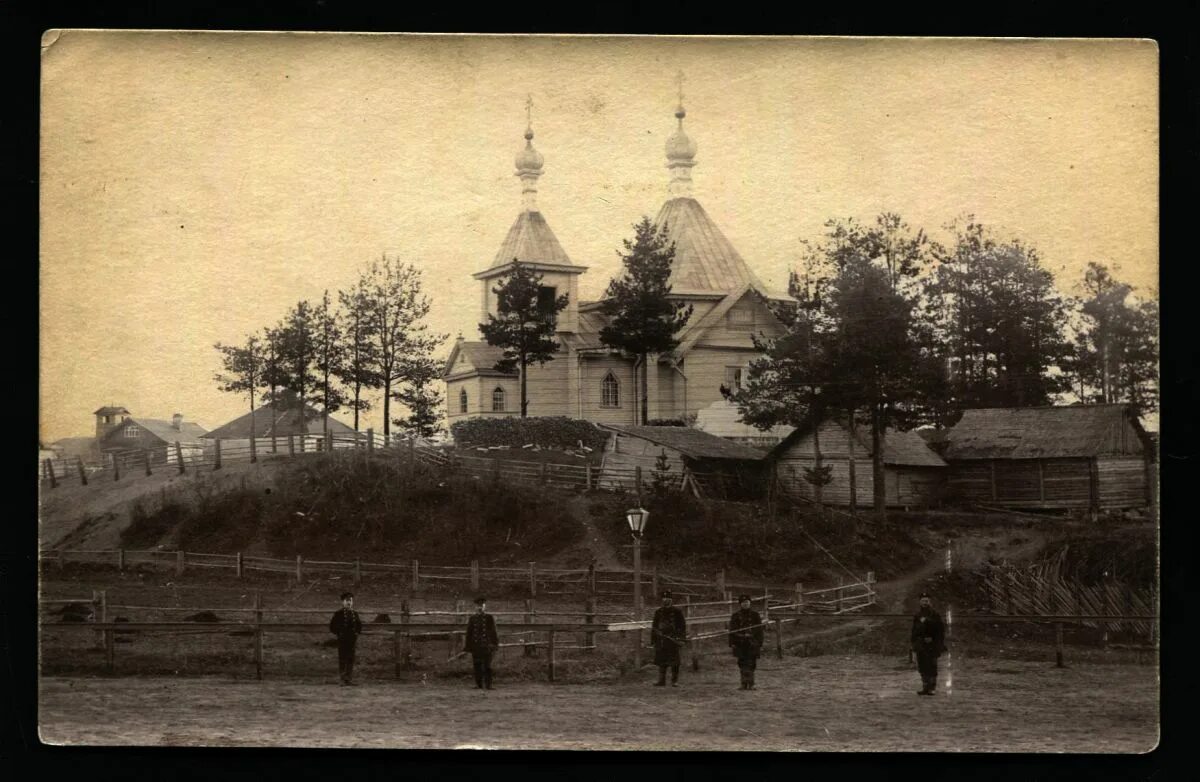 Боровенка окуловский. Боровенка новгородская область. старинные снимки.