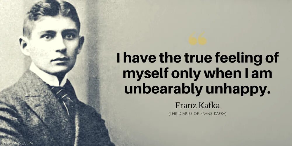 I only have myself