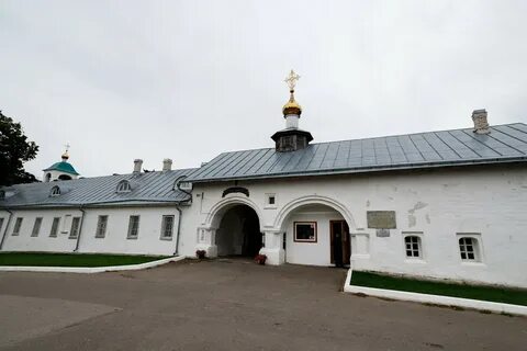 Бывший монастырь