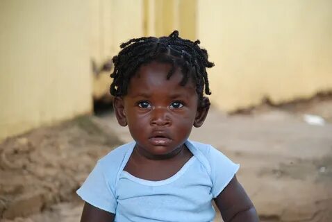 Black or child