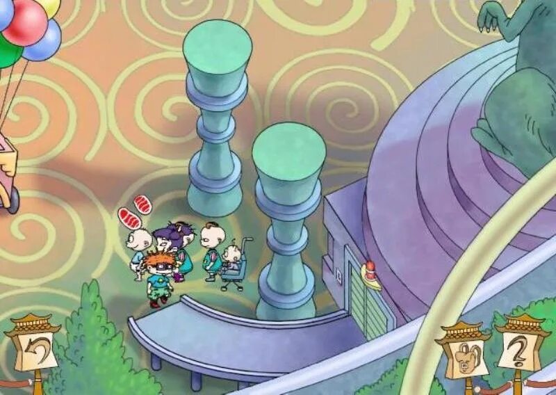 Игра ох уж эти детки на пк. Игра rugrats. Ох уж эти детки волшебник леденцового города. Игра rugrats. Игра rugrats.