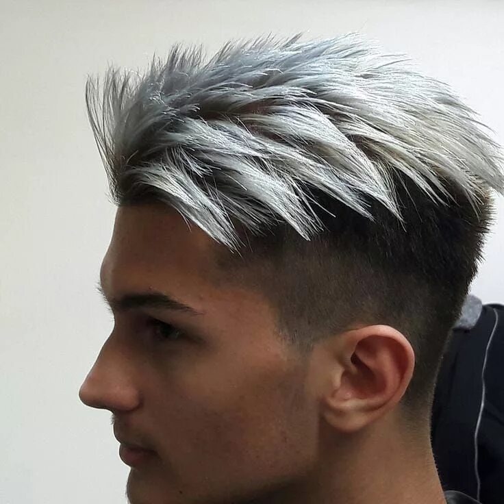 23 Trendy Hair Highlights For Men To Copy in 2025 Men hair color, Mens hair colo