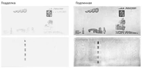 Как определить год выпуска купюры