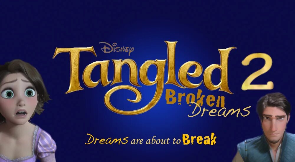 Запутанная история на английском. Tangled 2. Dream Break.