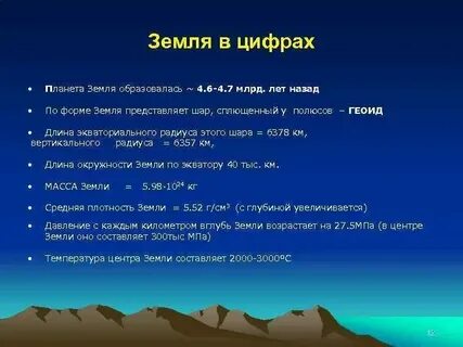 Сколько лет назад появилась география