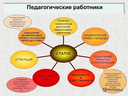 Педагогические работники виды педагогических работников