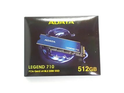 Ssd накопитель a data legend 710