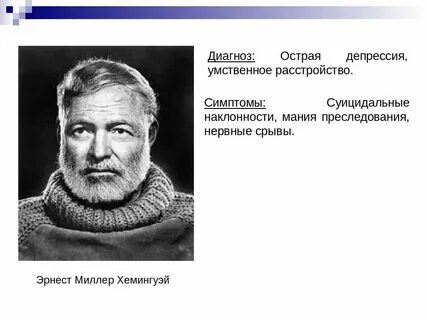 Острая депрессия