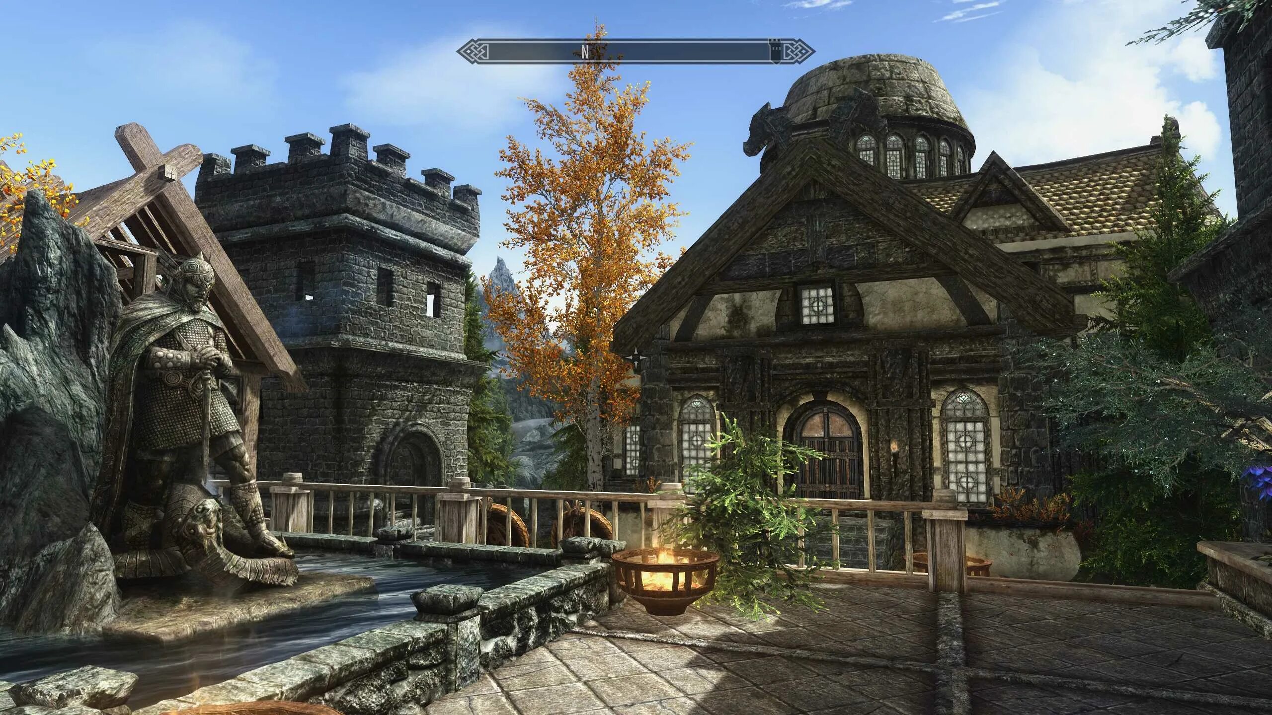 Skyrim моды на дома. Замок ривервуд скайрим. Скайрим еда. Скайрим современный дом. Дом в стиле скайрим.