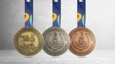Копилка завоеванных на играх медалей