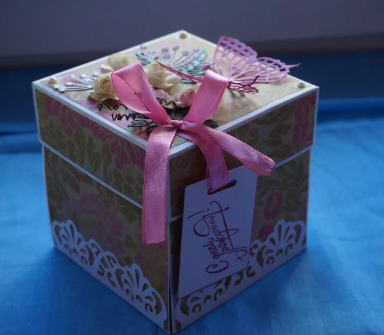 коробочка желаний