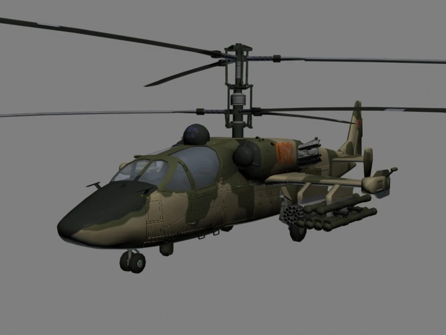 Мод на ка 52. Модель вертолета ка-52. ка-52 аллигатор 3d model. ka 52 3d model.