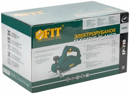 Рубанок fit