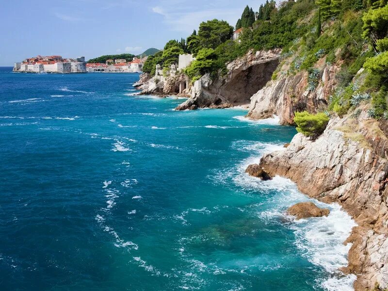 Croatia, Adriatic Sea, Beautiful Place Stock Image - Image of outdoors, europe: 