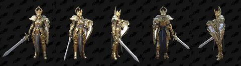 Cosmetic armor reworked
