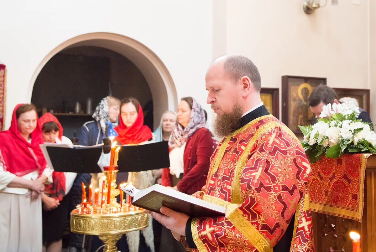 расписание богослужений подольск