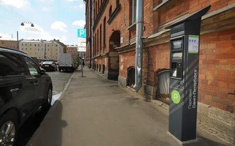 Платная парковка спб улицы