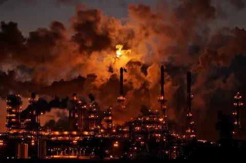Экология нефтяная и ядерная промышленность