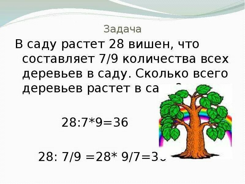 8 9 составляет 36 учеников количество. Задача. В саду росли..... Сколько всего деревьев. Деревья растут. Сколько деревьев росло?. Сколько всего девять деревьев.