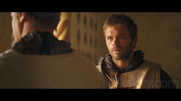 Templar knight from another world