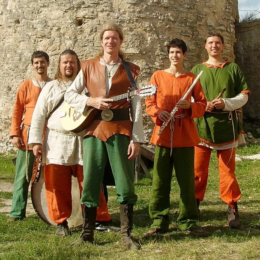 Grillyazh folk в городе