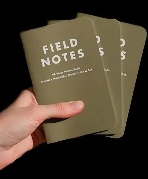 Note limit. Work Notes. Field Notes.