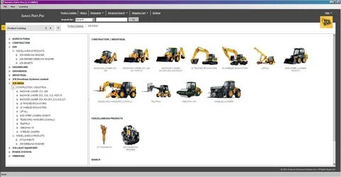 Jcb каталог запчастей