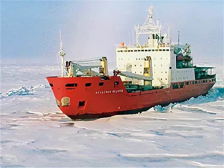 Научно-экспедиционное судно (НЭС) "Академик Федоров" (г. Мурманск) - Радиосвязь 