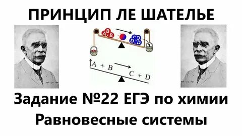 Правило ле шателье