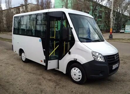 Газель автобус мест