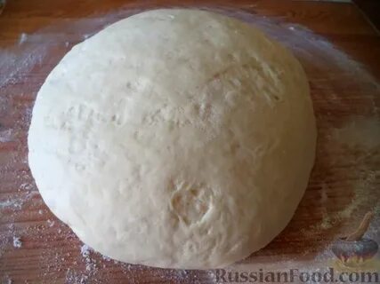 Тесто на прессованных дрожжах