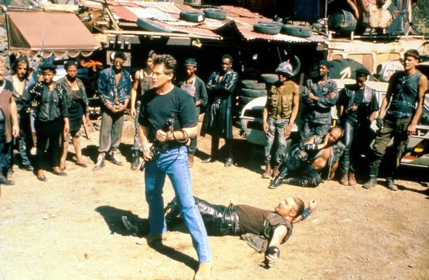 Американский ниндзя 4 полное уничтожение 1990. Michael Dudikoff American Ninja.