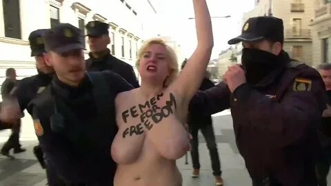 Porn protest