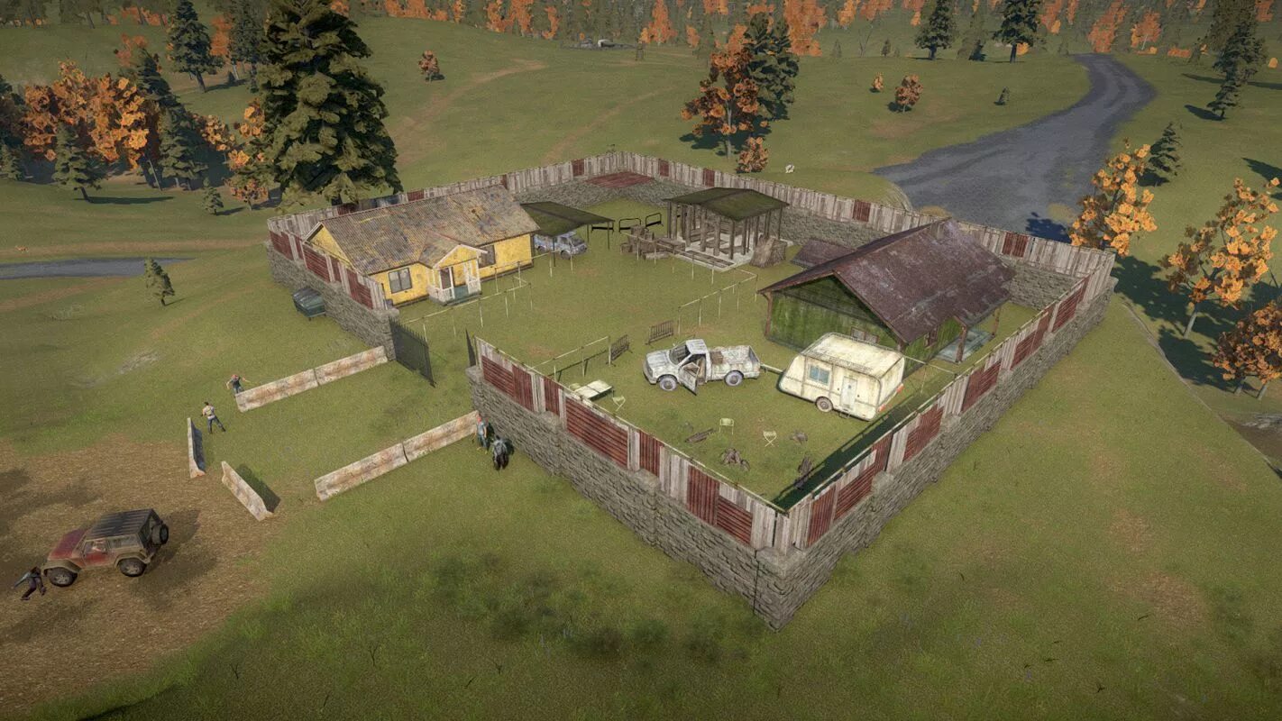 Игры с возможностью строительства. H1z1 игра на пк. h1z1 самая первая версия. стратегии с поселением и выживанием. игры с постройкой базы.
