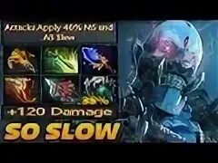 Dota slowed