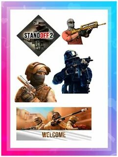 Standoff картинки на торт