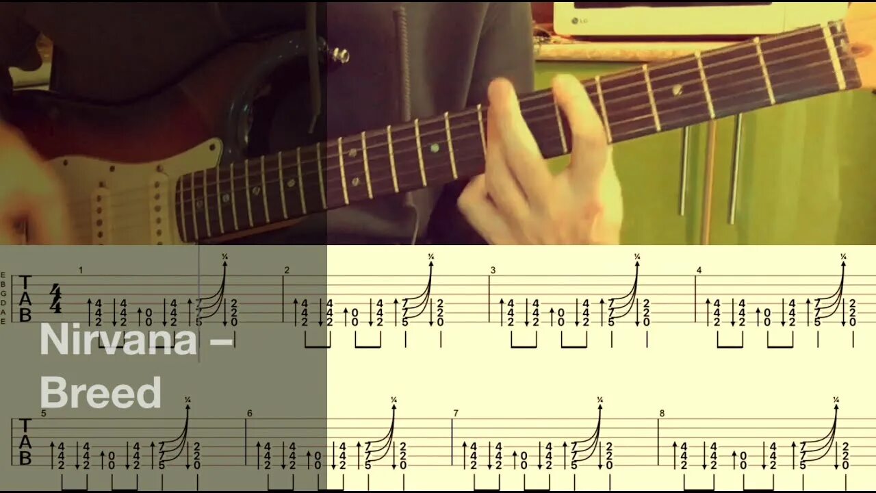 Нирвана разбор на гитаре. And i love her табы. And i love her the beatles. Как играть and i love her на гитаре. Breed nirvana.