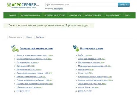 Агросервер доска объявлений