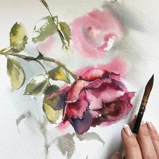 Какая бумага акварель