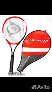 Ракетка для тенниса dunlop