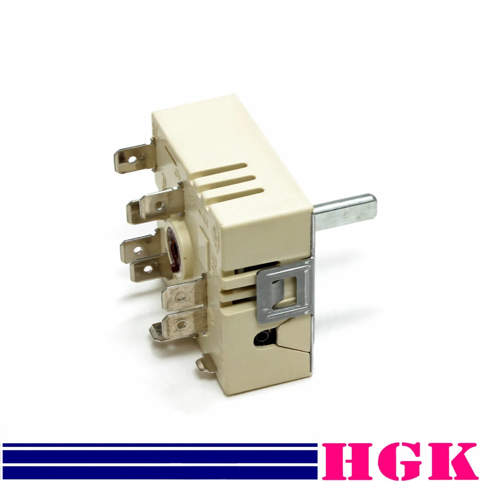 22020. Регулятор конфорки. 57071. 67021. Двухзонный.